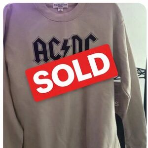 Sub_Urban Riot Cream and Black Sweatshirt with Iconic Logo